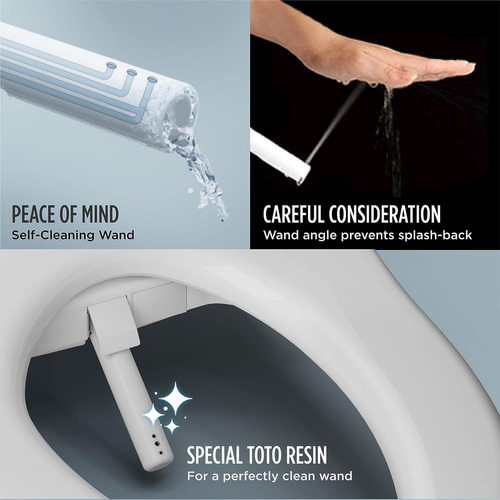 Asiento De Inodoro Bidet Electrónico Washlet A2 Asient...