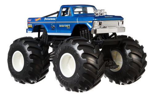 Monster Trucks Hot Whells Vs 2 Autos