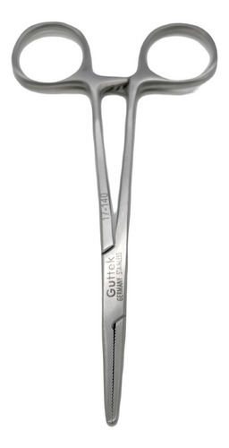 Pinza Mosquito Recta 12.5 Cm Guttek 17-140