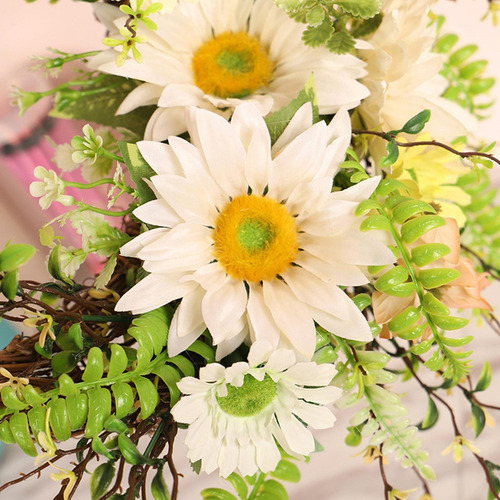 De Flores De Girasol Para Colgar En Artificial Para Casa De