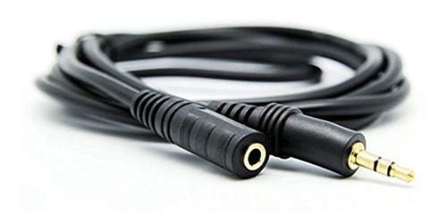 Extension De 3.5 Mm Stereo Macho A Hembra De 5 Metros