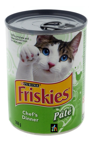 Comida Para Gatos Friskies - Plato Del Chef