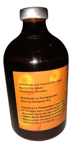 Thoromangan X 100 Ml Inyectable