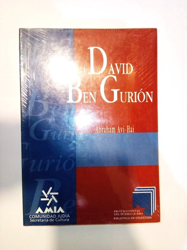 David Ben Gurión - Abraham Avi-hai - Mila