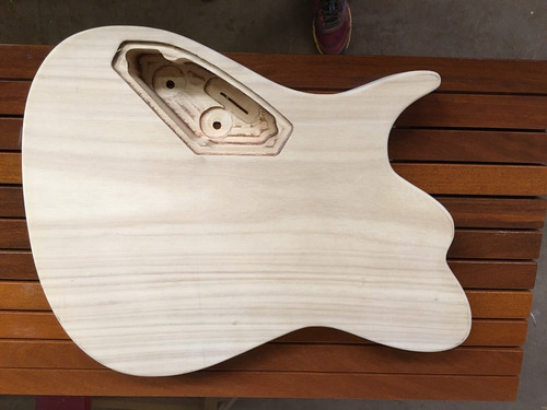 Corpo Guitarra Modelo Tele Ibanez Fr