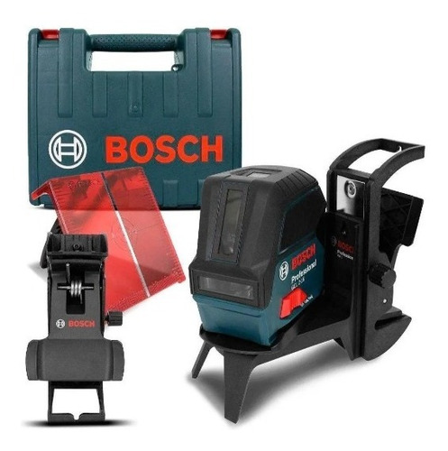 Nível Laser De Linhas Gcl 2-15 Profissional C/maleta Bosch