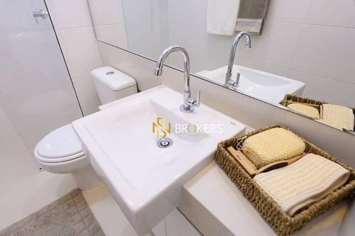 Studio Com 1 Dormitório À Venda, 30 M² Por R$ 209.900,00 - Capão Raso - Curitiba/pr - St0077