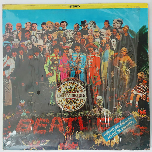 The Beatles - Sgt. Pepper's Lonely Hearts Club Band    Lp