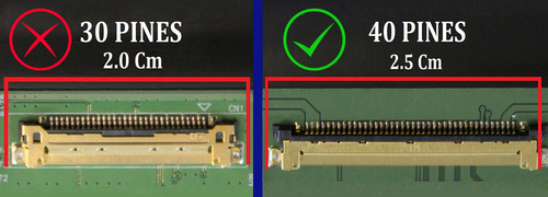 Pantalla 14.0 Slim 40p 653039-001 Aspire 4745z Asus F401a