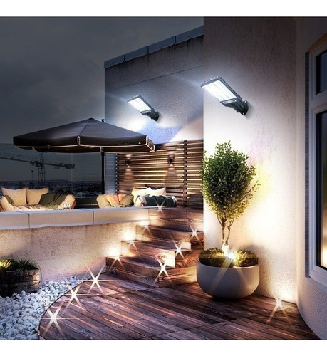 4pack De Luz Solar Mazorca Al Aire Libre Super Brillante Lám