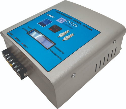 Regulador Controlador Carga Baterias Panel Solar Mppt 40 Am