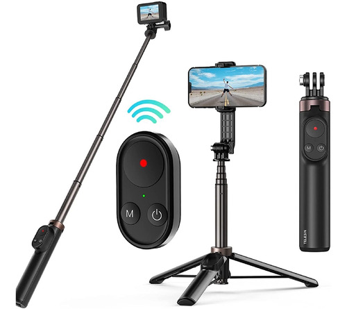 Palo Selfie Con Control Remoto Para Gopro Hero 11, 10, 9, 8