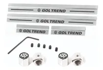 Comprar Tapas Cubre Valvula + Zocalos P\u002F Volkswagen Gol Trend Inoxi.