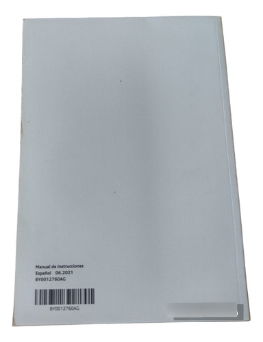 Manual De Instrucciones Audi A3 Original Envío Gratis !
