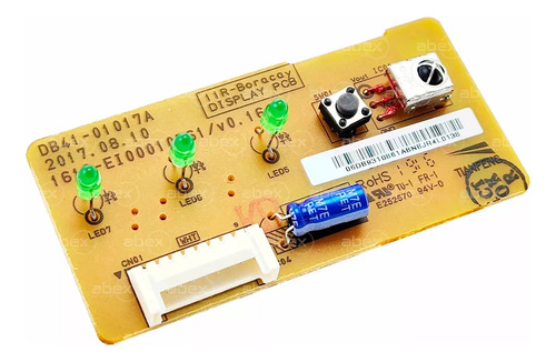 Placa Receptora Para Ar Condicionado Samsung Digital Inverter Db93-10861d Ar12hsspasn