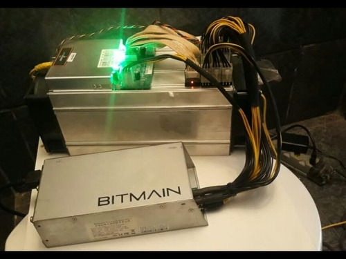 Antminer S9i 14th + Psu Apw3 À Pronta Entrega. Goiânia. Go