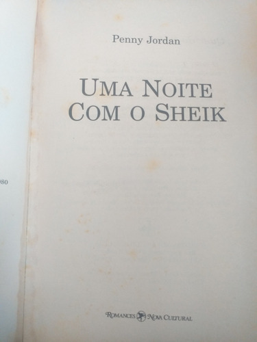 Uma Noite Com O Sheik N° 161 (Usado)