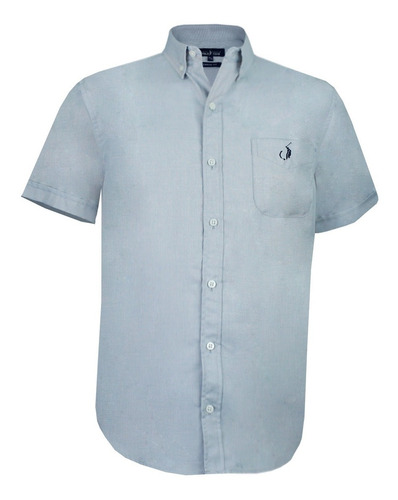 Camisa Polo Club En Manga Corta Mod 5802