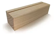 Comprar Base De Madera Para Acrílico De 3mm Paq. Con 10  Bases