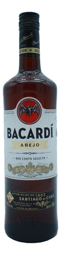 Ron Bacardi Añejo 750 Ml