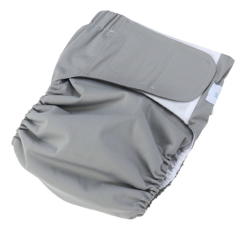 1 Pañal Grande Para Adultos, Reutilizable Y Lavable, Ajustab