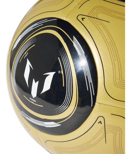 Balón adidas Futbol Messi Club Unisex Ix4070 Amarillo