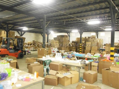 Galpon En Venta Fila De Mariche, Para Deposito, Almacen O Industria Ligera,amplia Planta.24-15664gm