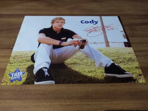 (mp757) Cody Simpson * Mini Poster Pinup 27 X 21