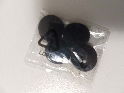 Kit 16 Pares Borracha Fone Ouvido + 4 Espumas E 2 Fones