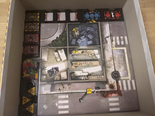 Organizador (SOFT INSERT XPS) para Zombicide 2ª Edição