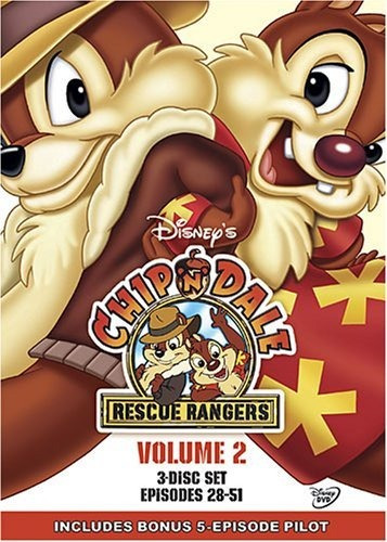 Chip 'n Dale Rescue Rangers - Volumen Z4rai