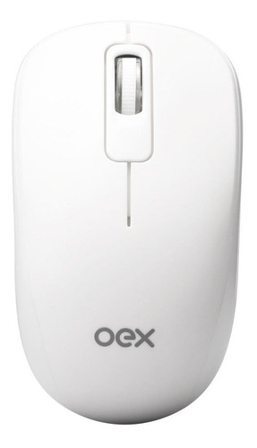 Imagem 3 de 4 de Kit Teclado Mouse Sem Fio Oex Tm410 Português Brasil Branco