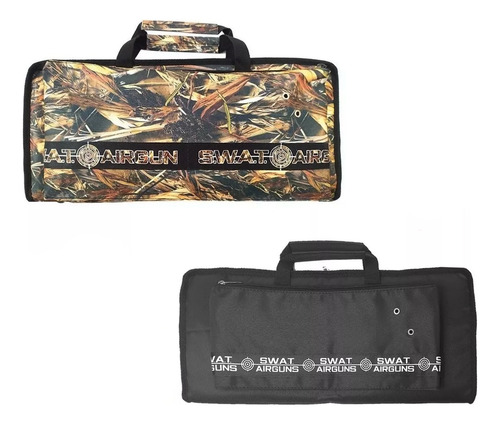 Imagen 1 de 10 de Funda Pistola 50 Cm Estuche Acolchado Premium Swat Airguns