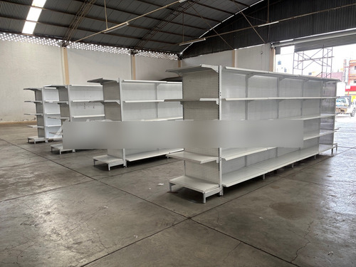 Gondolas Para Minisupers Anaquel Para Comercio. (Usado)