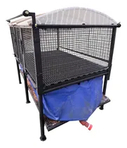 Comprar Jaula Modular Portátil Para Cerdos Y Otros. Negro