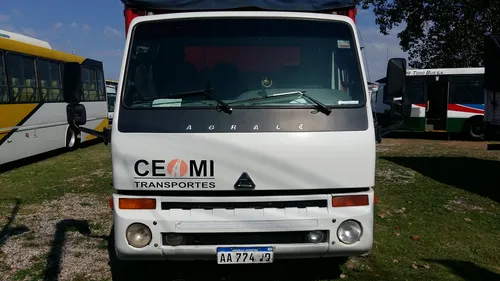 Agrale 8500 Mec 2016 Euro 3 Motor Mwm 4 Cil Con Carroceria