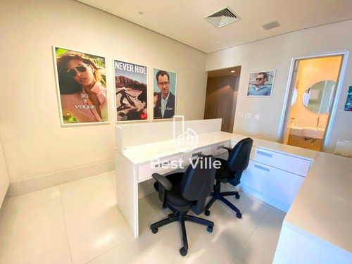 Imagem 7 de 22 de Sala À Venda, 140 M² Por R$ 1.120.000,00 - Alphaville - Barueri/sp - Sa0003