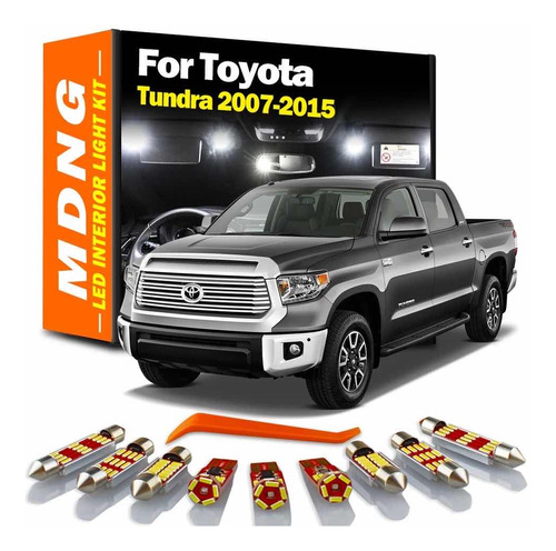 Kit Iluminación Led Premium Interior Toyota Tundra 2014 2021