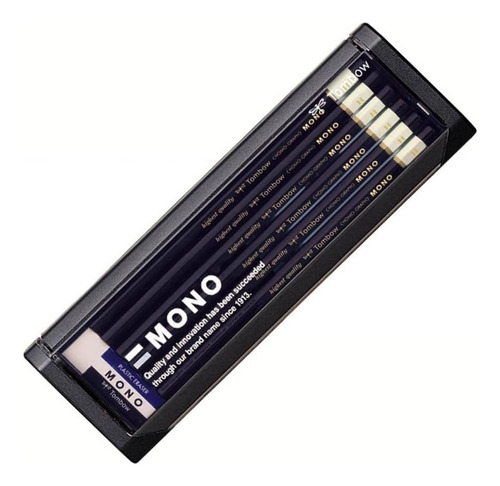 Lápiz Tombow Mono H Set 12 Pzas Dibujo Técnico Artistico