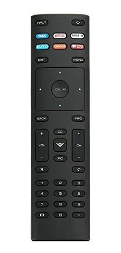 Reemplazo De Control Remoto Aplicable Para Vizio Tv Qt89d