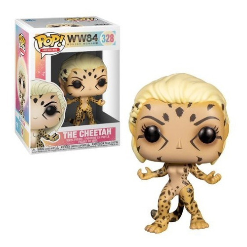 Funko Pop The Cheetah #328 Villana Wonder Woman