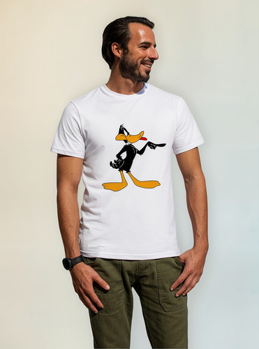 Playera Pato Lucas Looney Tunes