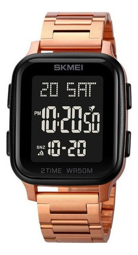 Reloj Electrónico De Lujo Con Luminescencia Digital Skmei