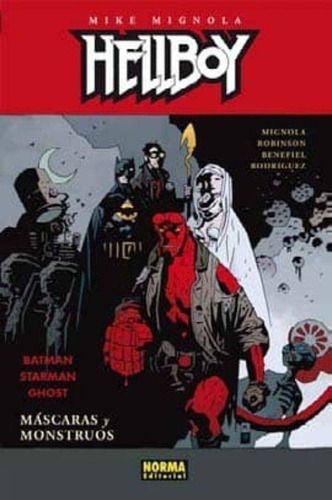 Libro: Hellboy 14 Mascaras Y Monstruos - Mignola / Robinson