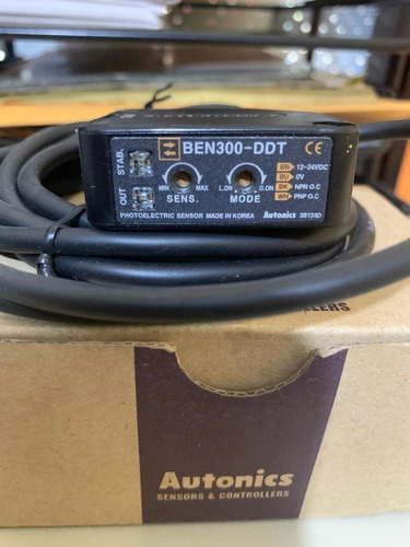 Sensor Fotoelectrico Ben300-ddt
