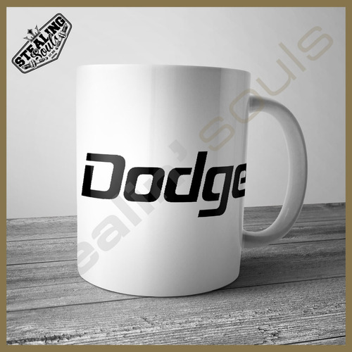 Taza Fierrera - Dodge #037 | Mopar / Hemi / Gtx / V8 / Scat