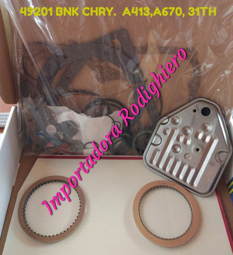 Kit Caja Automatica Caravan Neon Voyager 3vel. 31th / A670