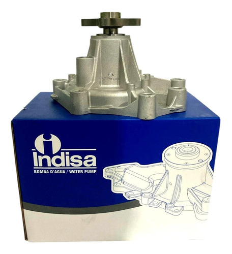 Bomba D'água Sem Rosca Hr/k2500 2.5 16v 2013 Até 2017 Indisa