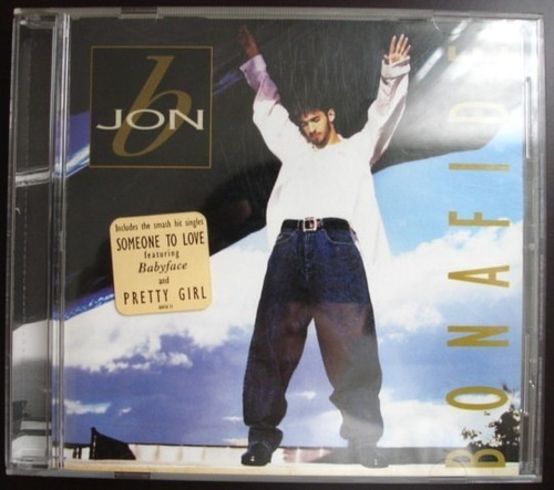 Cd  Jon B    Bonafide    Hecho En Usa