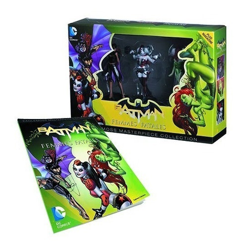 Imagen 4 de 4 de Batman Set De 3 Figuras Dc Masterpiece Femme Fatales Serie 2